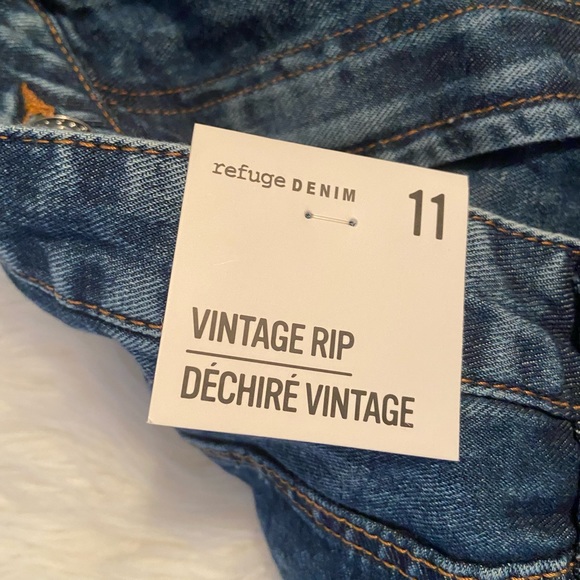 NWT Refuge Vintage Rip Shorts - Picture 4 of 5